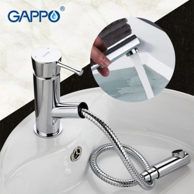 Смеситель для раковины Gappo G1209