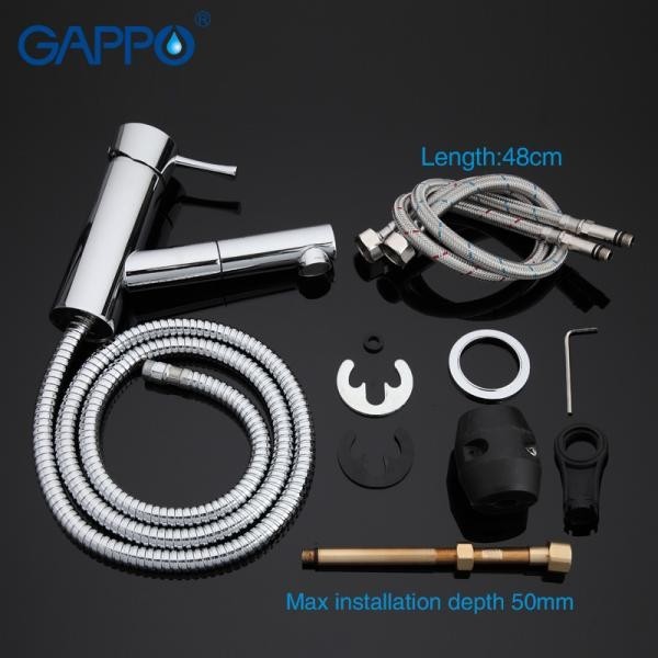 Смеситель для раковины Gappo G1209