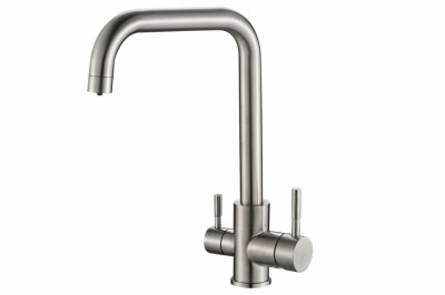 Смеситель для кухни ZORG Steel Hammer (SH 715 INOX)