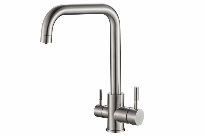 Смеситель для кухни ZORG Steel Hammer (SH 715 INOX)