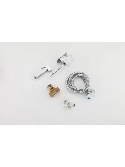 Смеситель гигиенический F7512, вертикальный монтаж, латунь, хром