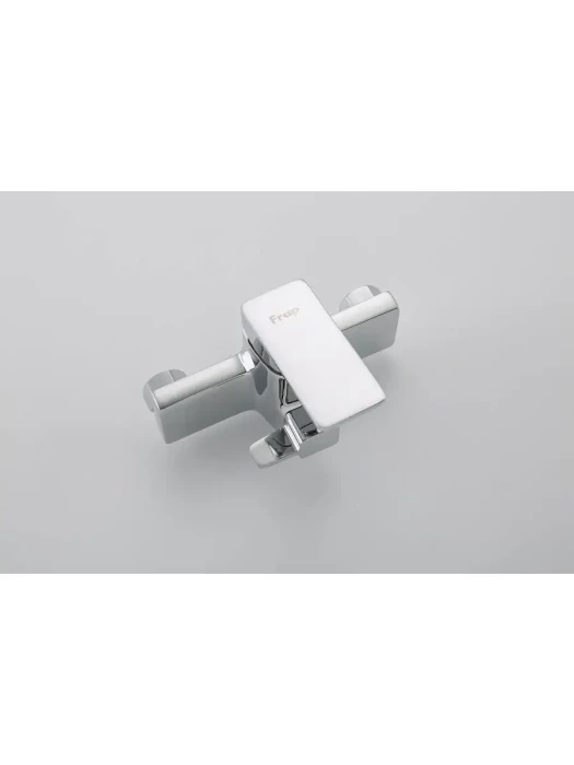 Смеситель Frap F2246, для ванны, с душевой лейкой, латунь, аэратор, хром