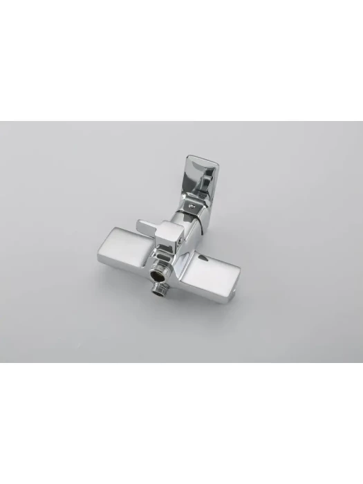 Смеситель Frap F2246, для ванны, с душевой лейкой, латунь, аэратор, хром
