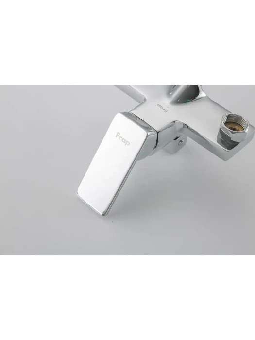 Смеситель Frap F2246, для ванны, с душевой лейкой, латунь, аэратор, хром