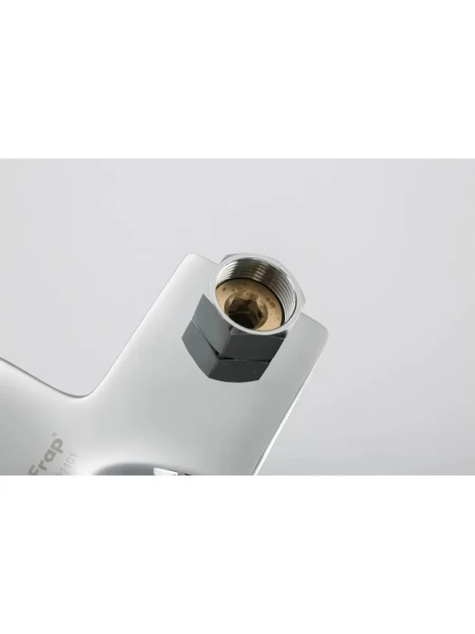 Смеситель Frap F2246, для ванны, с душевой лейкой, латунь, аэратор, хром