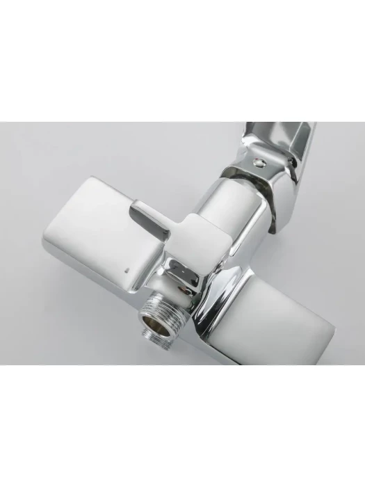 Смеситель Frap F2246, для ванны, с душевой лейкой, латунь, аэратор, хром