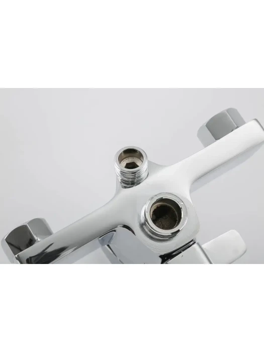Смеситель Frap F2246, для ванны, с душевой лейкой, латунь, аэратор, хром