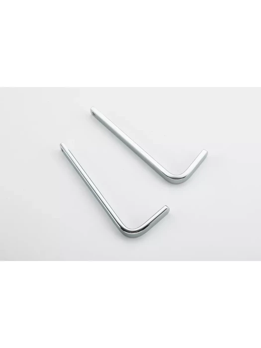Полка-решетка для ванны Frap F353, одноярусная, 29,5 см, нержавеющая сталь, хром