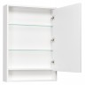 Зеркальный шкаф Aquaton Капри 60 белый глянец (1A230302KP010)
