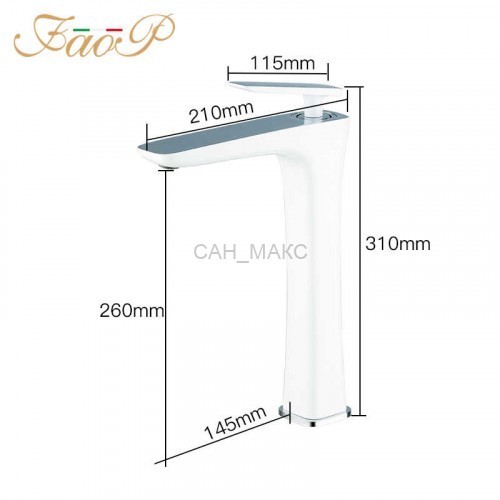 Смеситель для раковины FAOP A1003-2