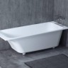Ванна из литьевого мрамора Salini 102111G ORLANDO KIT Глянцевая