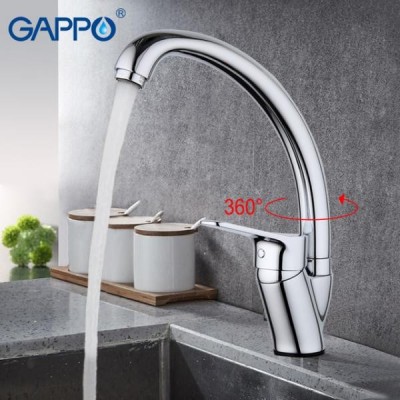Смеситель для кухни Gappo G4136