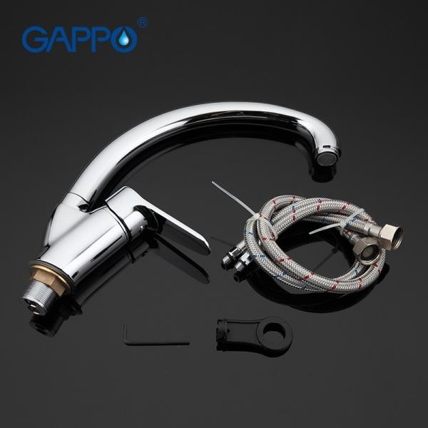 Смеситель для кухни Gappo G4136