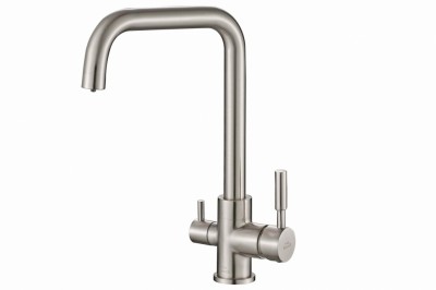 Смеситель для кухни ZORG Steel Hammer (SH 715 SATIN)