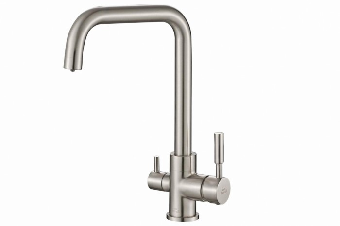 Смеситель для кухни ZORG Steel Hammer (SH 715 SATIN)