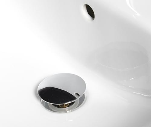 Донный клапан Wasserkraft A024 Push-up для ванны