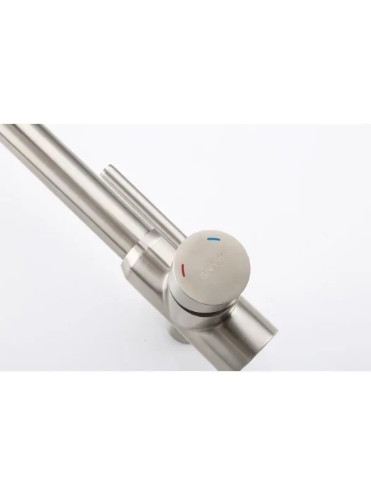 Смеситель для кухни Gappo G4399-5 однорычажный, латунь, сатин