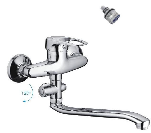 Смеситель для ванны Frap F2128-B
