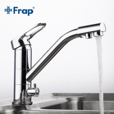 Смеситель для кухни с подключением к фильтру Frap F4304