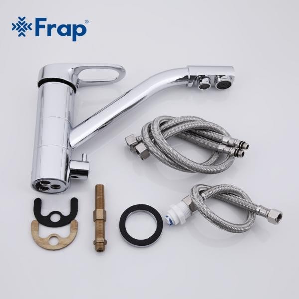 Смеситель для кухни с подключением к фильтру Frap F4304