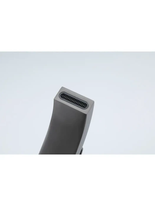 Смеситель для раковины (умывальника) высокий Gappo G1007-89, латунь, оружейная сталь