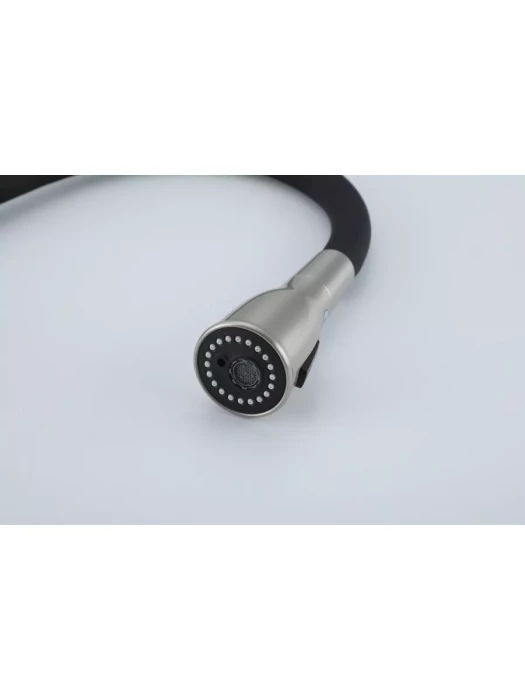 Смеситель для кухни Gappo G4399-65 нержавеющая сталь, черный, хром