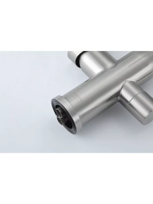 Смеситель для кухни Gappo G4399-65 нержавеющая сталь, черный, хром