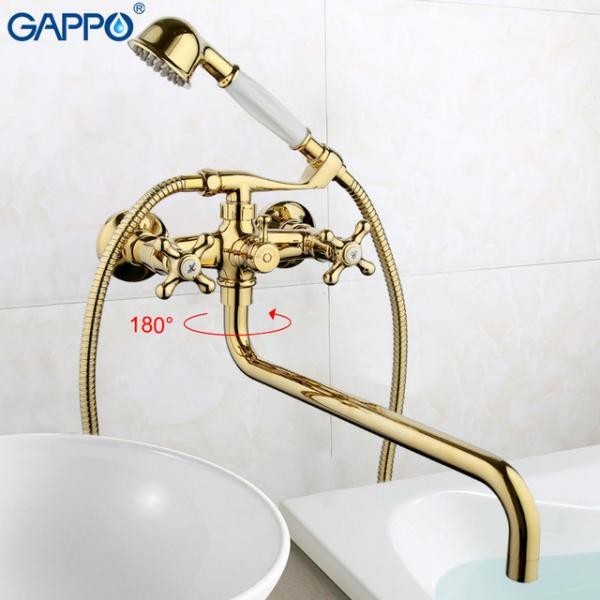 Смеситель для ванны Gappo G2263-6