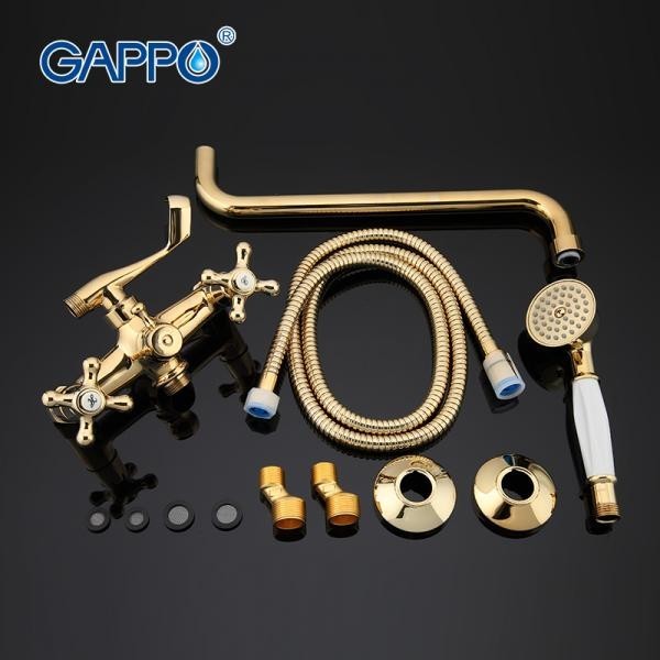 Смеситель для ванны Gappo G2263-6