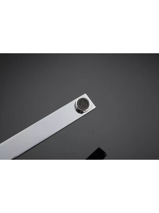 Смеситель для ванны с поворотным изливом Gappo G2207-7, латунь, белый хром