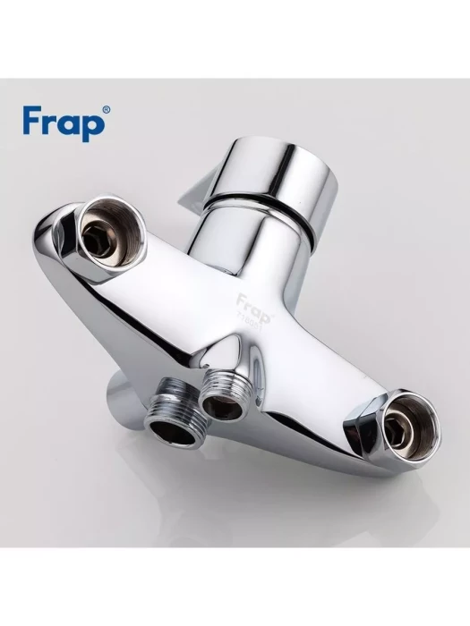 Смеситель Frap F2263 для ванны, с душевой лейкой, латунь, хром