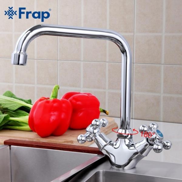 Смеситель для кухни Frap F4019