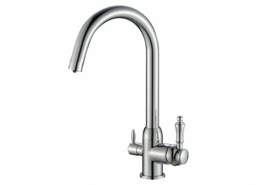 Смеситель для кухни ZORG Steel Hammer (SH 723 CR)