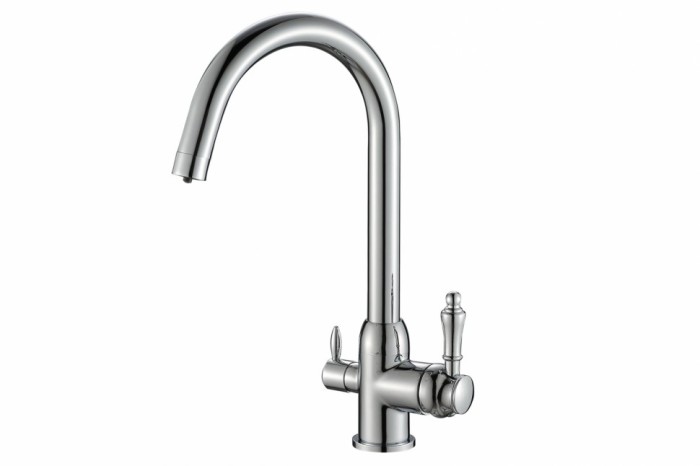 Смеситель для кухни ZORG Steel Hammer (SH 723 CR)