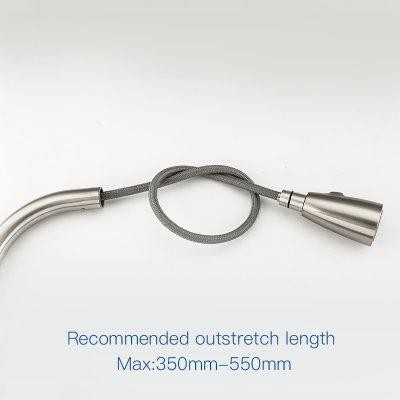 Смеситель для кухни с выдвижной лейкой Frap F60899-1