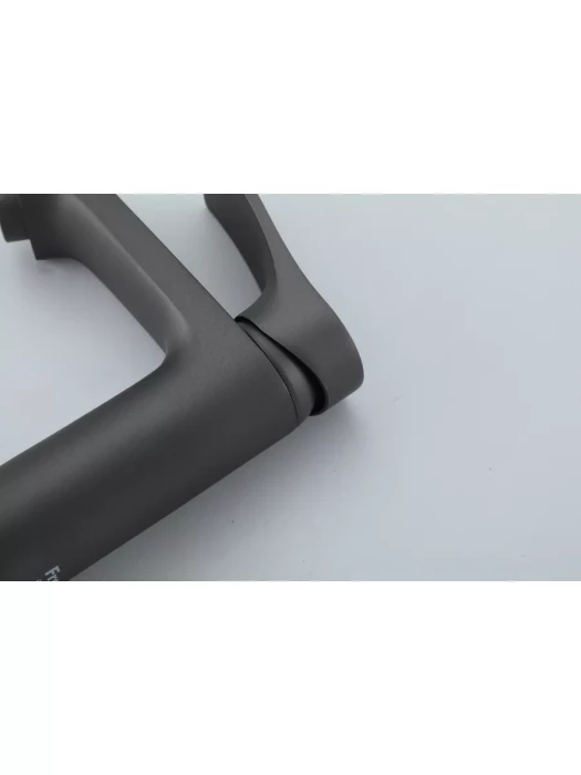 Смеситель Frap F1075-9, для раковины, латунь, покрытие PVD, графит