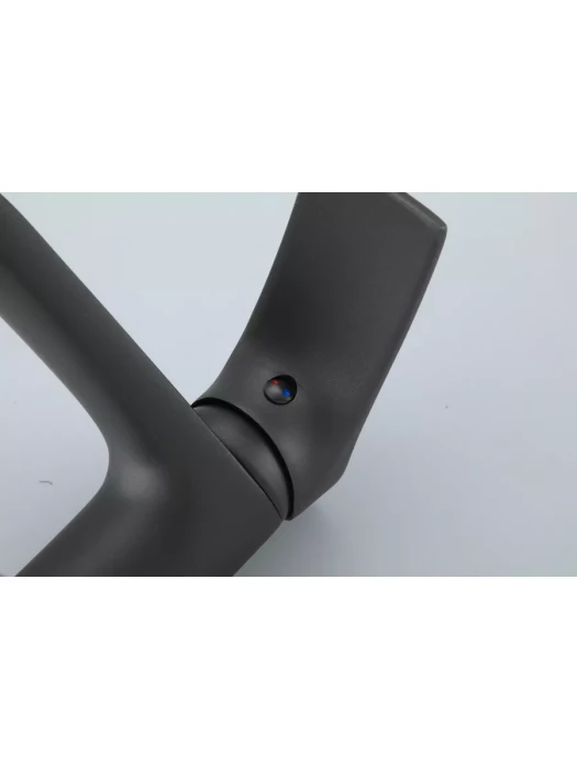 Смеситель Frap F1075-9, для раковины, латунь, покрытие PVD, графит