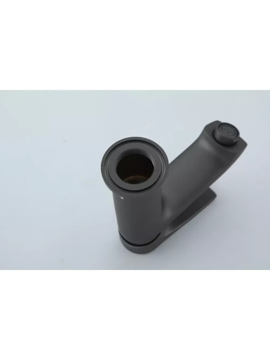 Смеситель Frap F1075-9, для раковины, латунь, покрытие PVD, графит