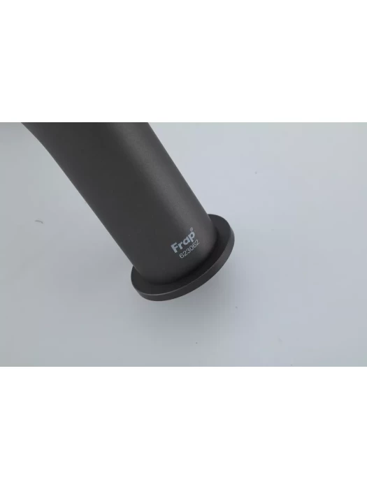 Смеситель Frap F1075-9, для раковины, латунь, покрытие PVD, графит