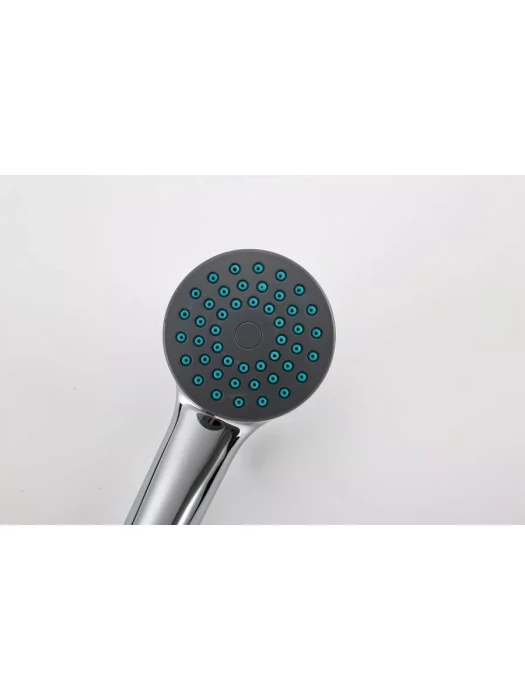 Смеситель Frap F22731-B, для ванны, с душевой лейкой, латунь, глянцевый, хром