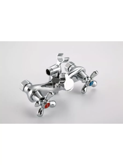 Смеситель Frap F22731-B, для ванны, с душевой лейкой, латунь, глянцевый, хром