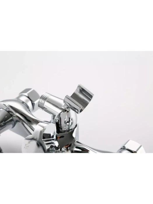 Смеситель Frap F22731-B, для ванны, с душевой лейкой, латунь, глянцевый, хром