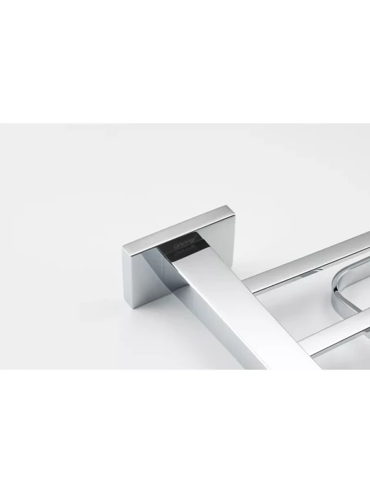 Полка для полотенец  Gappo G0724 настенная, латунь, хромированный