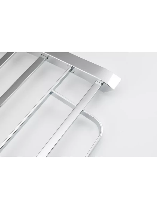 Полка для полотенец  Gappo G0724 настенная, латунь, хромированный