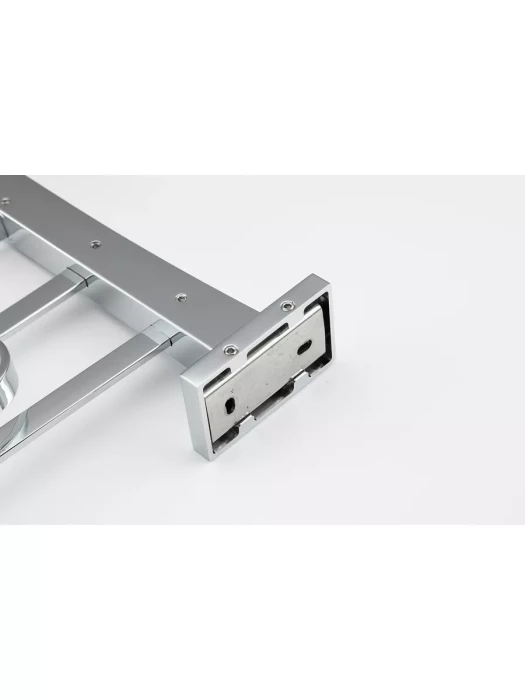 Полка для полотенец  Gappo G0724 настенная, латунь, хромированный