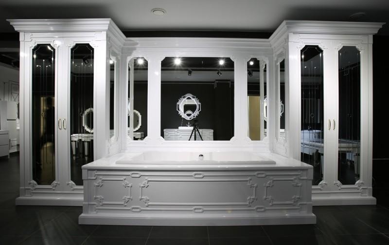 Зеркало для ванной Belux К 250-02 Кастилия