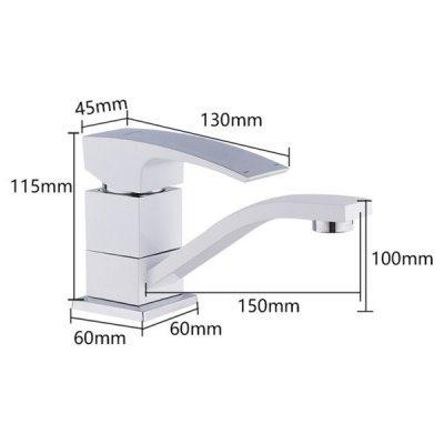 Смеситель для раковины Gappo G4507-7
