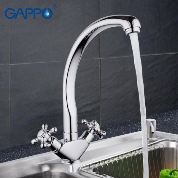 Смеситель для кухни Gappo G4145