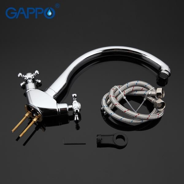 Смеситель для кухни Gappo G4145