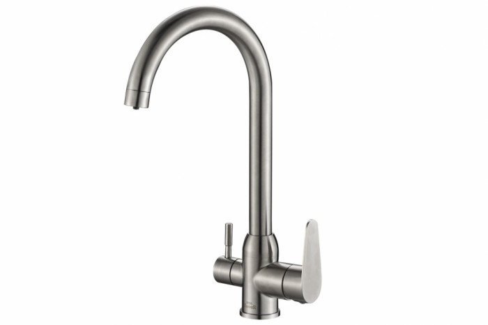 Смеситель для кухни ZORG Steel Hammer (SH 723 INOX)